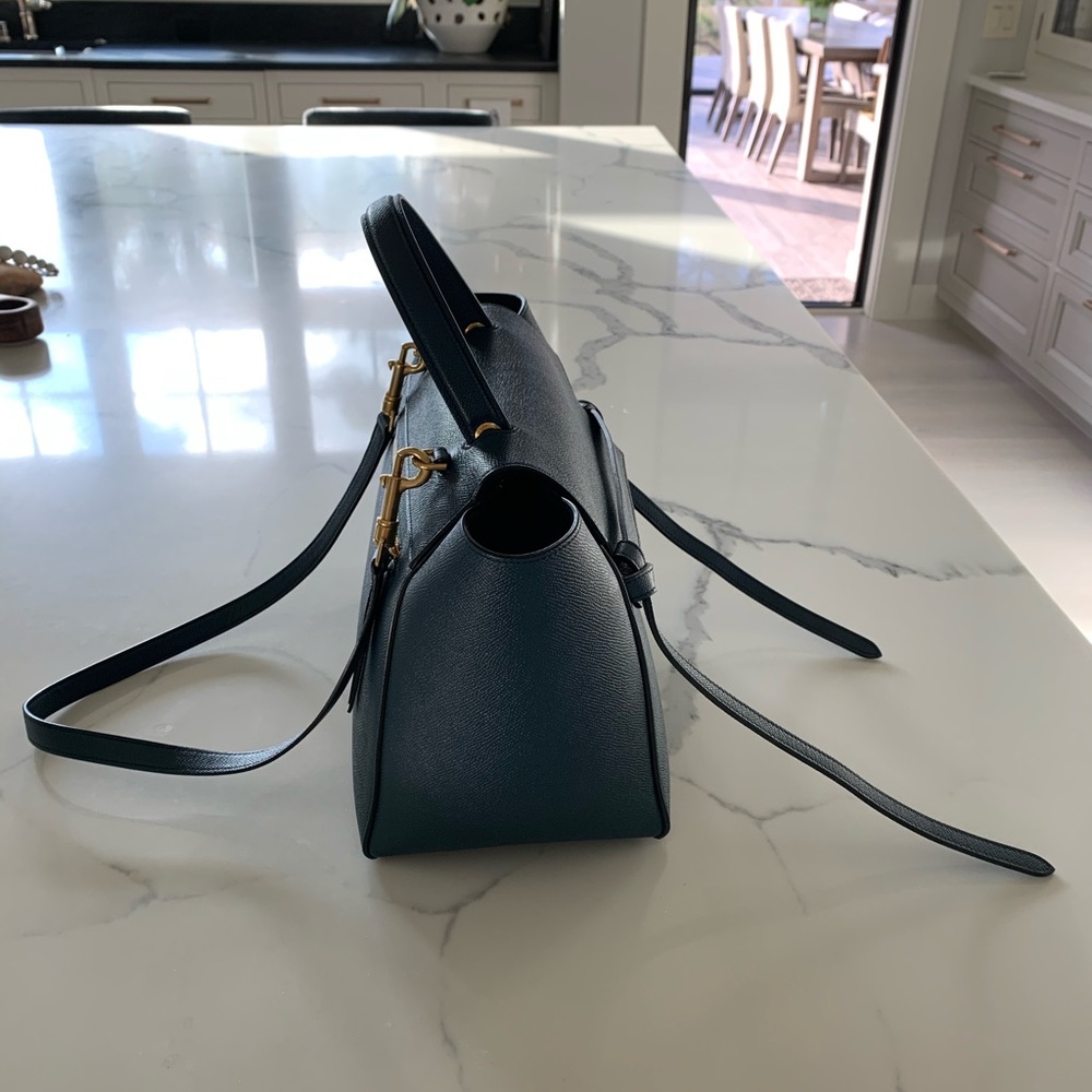 Celine Mini Belt Bag in Abyss Blue - Tote, Satchel, Work Bag - Picture 4 of 16